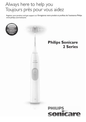 Philips Sonicare 2 Series Plaque Control Electric Rechargeable Toothbrush - Teal WORLDWIDE DELIVERY