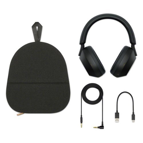 Sony WH 1000XM5 Wireless Noise Cancelling Over Ear Headphones