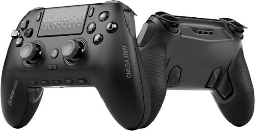 SCUF - Omega Wireless Performance Controller for PS5 & PC - Black