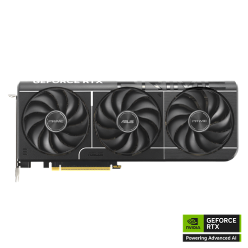 ASUS - PRIME NVIDIA GeForce RTX 5080 EVO OC Edition 16GB GDDR7 PCI Express 5.0 Graphics Card - Black