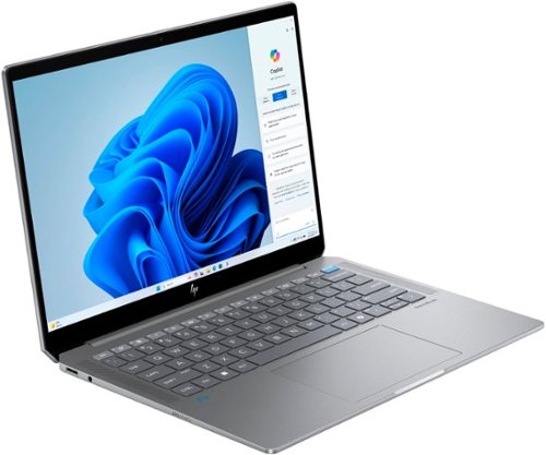 HP OmniBook Ultra - Copilot+ PC - 14 2.2K Touch-Screen Laptop - AMD Ryzen AI 9 HX 375 - 32GB Memory - 2TB SSD - Meteor Silver BUY IN EUROPE