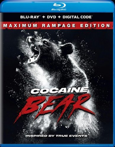  Cocaine Bear (with DVD) [Blu-ray] [Standard]