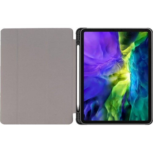 SaharaCase Folio Case for Apple iPad Pro 11 (2nd, 3rd, and 4th Gen 2020-2022) - Black/White GLOBAL SHIPPING