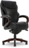 La-Z-Boy - Premium Hyland Executive Office Chair - Black-Angle_Standard