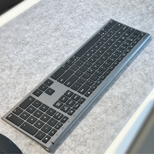Macally Wireless Bluetooth Keyboard for Mac Compatible Apple