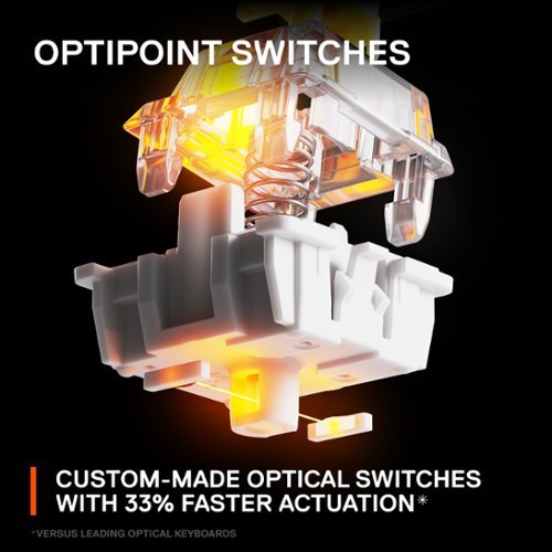 SteelSeries Apex 9 Mini 60% Wired Optical OptiPoint Adjustable Actuation Switch Gaming Keyboard with Rapid Tap - Black HOW TO BUY