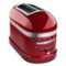 KitchenAid - Pro Line Series 2-Slice Extra-Wide-Slot Toaster - Candy Apple Red-Front_Standard