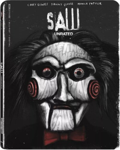  Saw - 4K Blu-Ray [Standard] [4K Ultra HD Blu-ray]