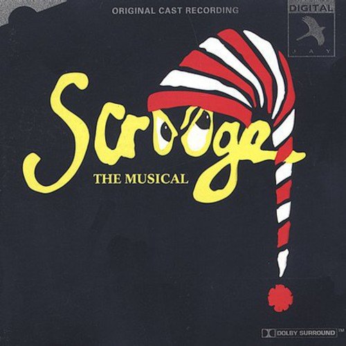 Various Artists - Scrooge: The Musical   - COMPACT DISCS [CD]-Front_Standard 