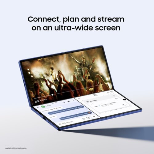 Samsung Galaxy Z Fold7 256GB (Unlocked) - Silver Shadow SHOP ONLINE