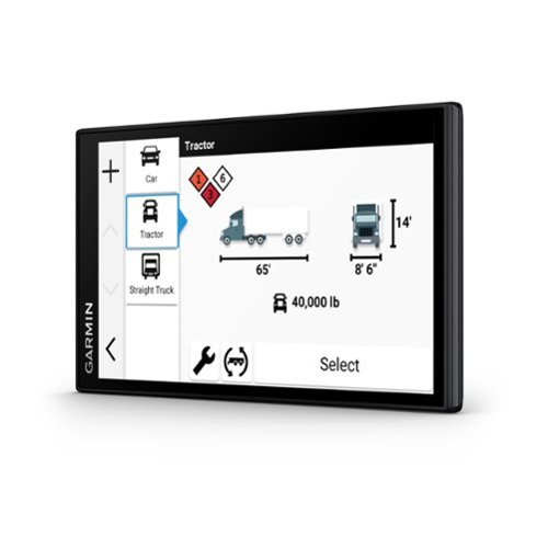 Garmin dezl OTR 620 6 Trucking GPS - Black WORLDWIDE DELIVERY