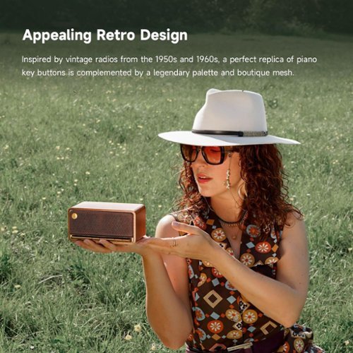 Edifier MP230 Portable Bluetooth Speaker - Wood BUY IN CANADA