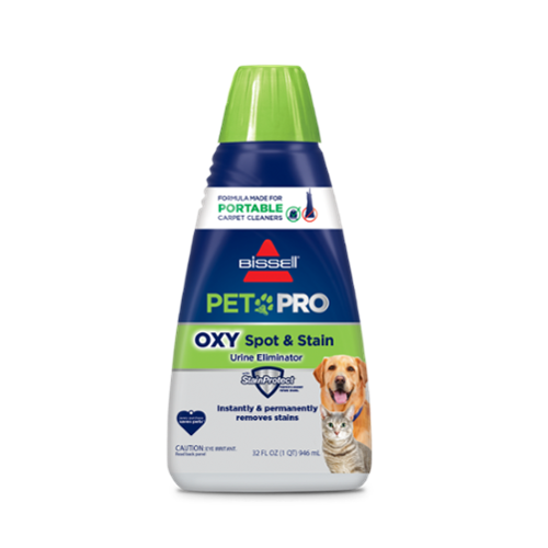 BISSELL - PET PRO OXY Spot & Stain Urine Eliminator (32 oz.) - Blue-Front_Standard