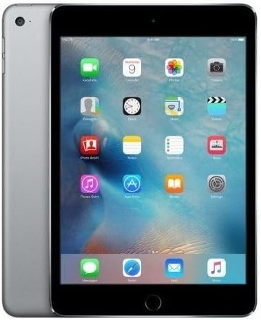 Apple - Refurbished Excellent - iPad mini (4th Gen) - 128GB - Wi‑Fi - Gray-Front_Standard 