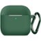 SaharaCase - Venture Series Silicone Case for Apple AirPods 4 and AirPods 4 with Active Noise Cancellation - Cactus Green-Front_Standard