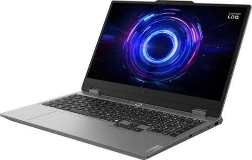 Lenovo LOQ 15.6 Full HD Gaming Laptop - Intel Core i5-13450HX - 16GB Memory - NVIDIA GeForce RTX 5050 - 512GB SSD - Luna Grey BUY IN UAE
