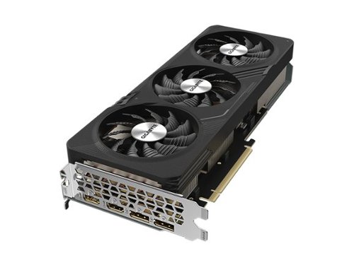 GIGABYTE Radeon RX 7600 XT GAMING OC 16GB GDDR6 PCI Express 4.0 Graphics Card - Black GLOBAL SHIPPING