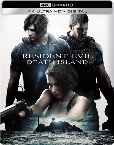 

Resident Evil: Death Island [SteelBook] [Includes Digital Copy] [4K Ultra HD Blu-ray] [2023]