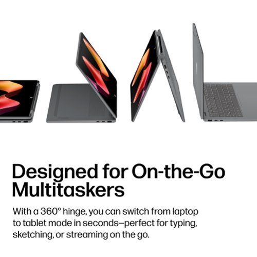 HP 14 2K Touchscreen 2-in-1 Chromebook Plus - Intel Core 3 N355 - 8GB Memory - 256GB UFS - Meteor Silver HOW TO BUY