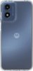 SaharaCase - Hybrid-Flex Hard Shell Series Case for Motorola Moto G Play (2024) - Clear-Front_Standard