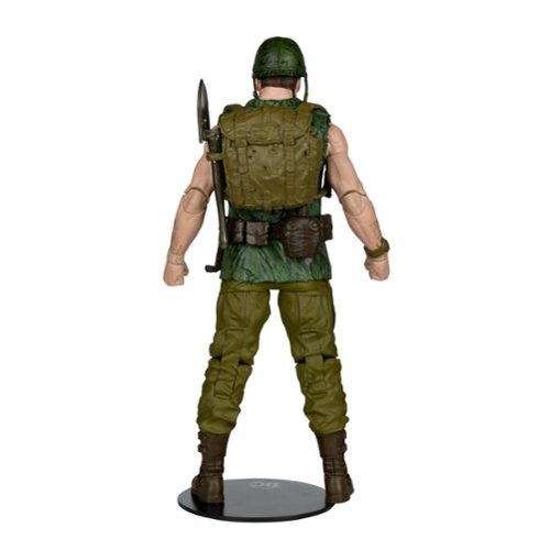 McFarlane Toys DC Multiverse Sergeant Rock (DC Classic) 7 Figure McFarlane Collector Edition #14 WHERE TO BUY