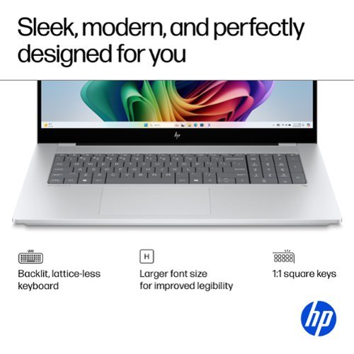 HP OmniBook X - Copilot+ PC - 17.3 Full HD Touch-Screen Laptop - Intel Core Ultra 7 - 32GB Memory - 2TB SSD - Glacier Silver HOW TO BUY
