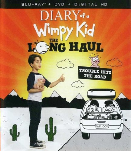  Diary of a Wimpy Kid: The Long Haul - BLU-RAY