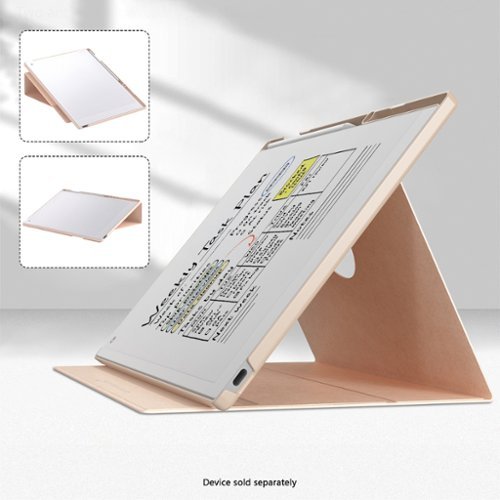 SaharaCase Venture Series Bi-Fold Folio Case for reMarkable Paper Pro - Pastel Pink SHOP ONLINE