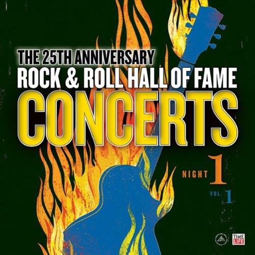  The Rock and Roll Hall of Fame: 25th Anniversary Night One, Vol. 1 [LP] - VINYL INTERNATIONAL SHIPPING