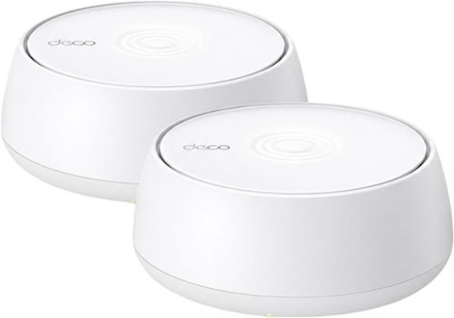 TP-Link Deco 7 BE5000 Dual-Band Wi-Fi 7 Whole Home Mesh Router System – Deco BE5000 (2-Pack) - White INTERNATIONAL SHIPPING