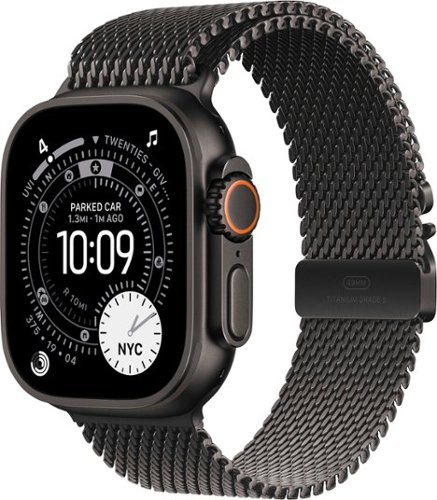 Apple Watch Ultra 3 (GPS+Cellular) 49mm Titanium Case with