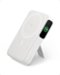 Anker - MagGo Power Bank, Qi2-Certified 15W 10,000mAh Portable Charger - White-Front_Standard