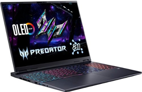 Acer Predator Helios Neo 16S AI Gaming Laptop - 16 OLED 240Hz - Intel Core Ultra 9 - NVIDIA GeForce RTX 5070Ti – 32GB – 1TB - Obsidian Black WHERE TO BUY
