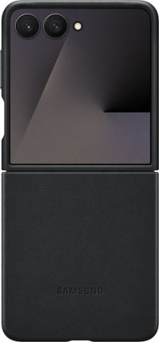 Samsung Galaxy Z Flip7 Kindsuit Case - Black GLOBAL SHIPPING