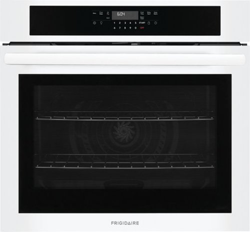 Frigidaire - 30" Single Wall Oven - White
