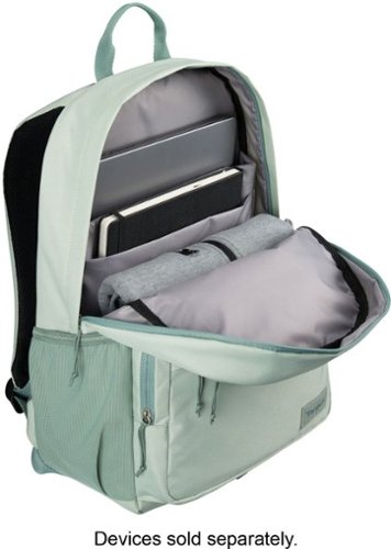 Targus 15.6 Slate Backpack - Green HOW TO BUY