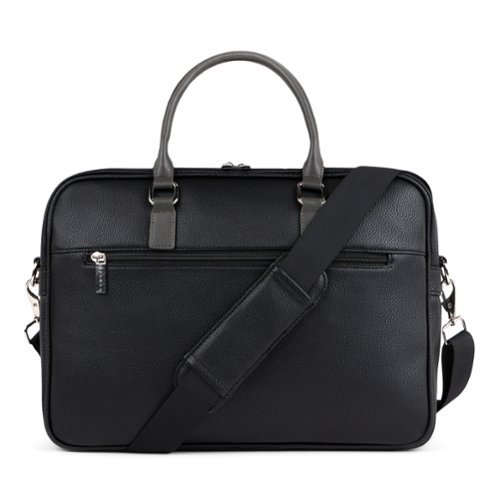 Bugatti Contrast collection - Briefcase - Black WORLDWIDE DELIVERY