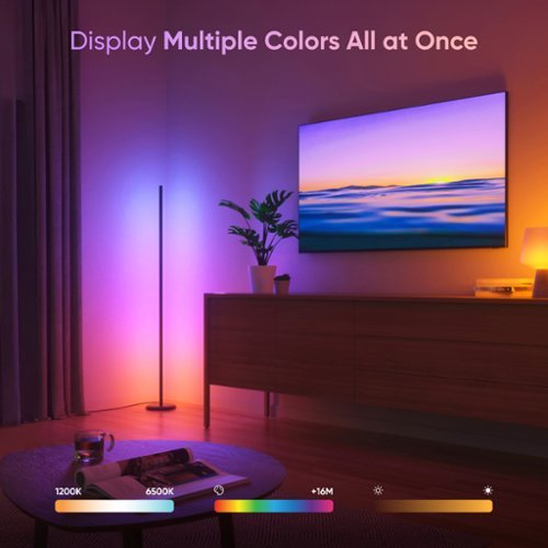 Nanoleaf Matter Smart Floor Lamp - Multicolor WORLDWIDE DELIVERY