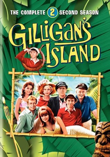 Gilligan's Island: The Complete Second Season [6 Discs] (DVD)