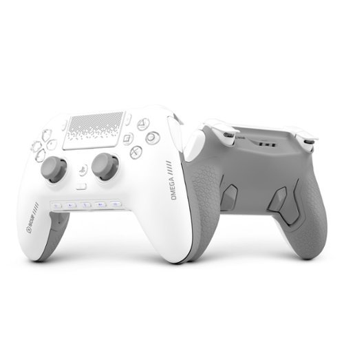 SCUF - Omega Wireless Performance Controller for PS5 & PC - White