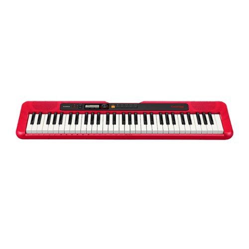 カシオ Casiotone CT-S200 RED 61鍵盤　美品 Casio Casiotone CT-S200 61-Key Digital Keyboard | Music & Arts