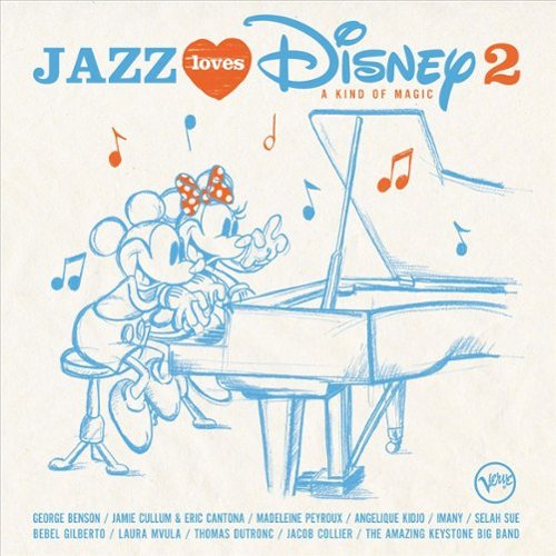 

Jazz Loves Disney, Vol. 2: A Kind of Magic [LP] - VINYL