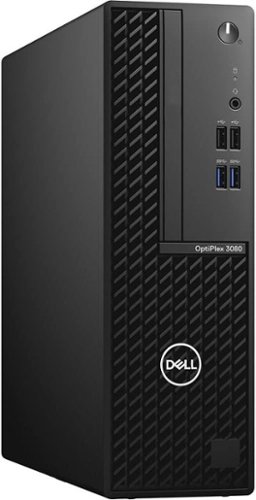 Dell - Refurbished Excellent - Optiplex 3080 SFF Intel i5-10500 16GB 512GB SSD Windows 11 Pro - Black-Front_Standard 