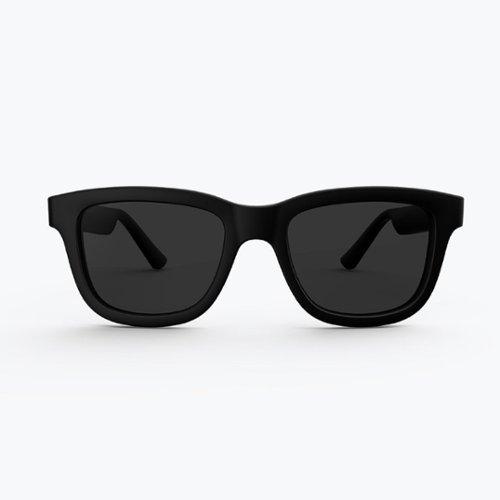 Ampere - Dusk Lite Smart Sunglasses with Electronic Tint Adjustable Lenses - Black
