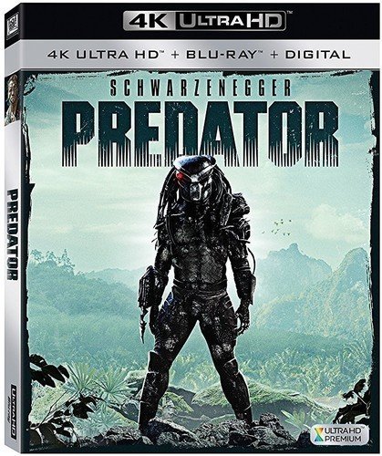  Predator - 4K Blu-Ray [Standard] [4K Ultra HD Blu-ray]