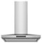 KitchenAid - 36 inches - Recirculating & Convertible - Wall Range Hood - Stainless Steel-Front_Standard