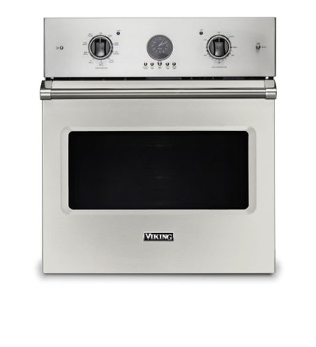 Viking - 27" Built-in Single Electric Convection Wall Oven - Pure White