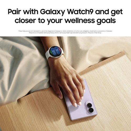 Samsung Galaxy Z Fold8 256GB (Unlocked) - Lavender BUY IN EUROPE