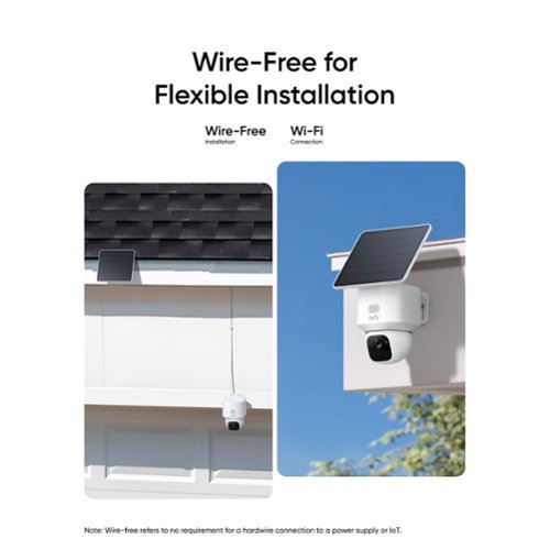 eufy SoloCam E30, Solar Powered 2K Outdoor Security Camera, Wire-Free, 360° Pan, No Monthly Fee - White SHOP ONLINE