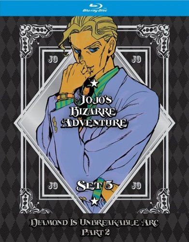  Jojo's Bizarre Adventure Set 5: Diamond Is Unbreakable - Part 2 [Blu-ray]
